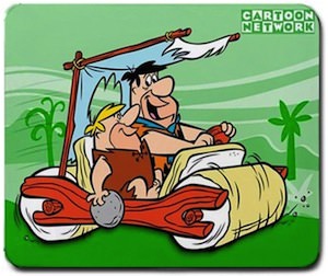 The Flintstones Mousepad