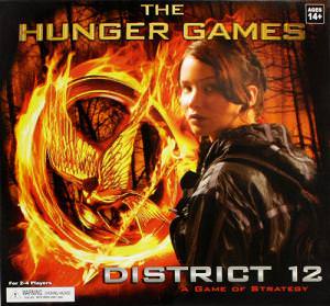 The Hunger Games District 12 Board Game