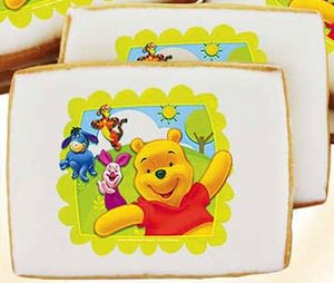 Winnie The Pooh Shortbread Cookies