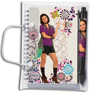 Wizards Of Waverly Place Notebook And Pen Set