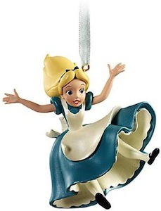 Alice In Wonderland Christmas Ornament