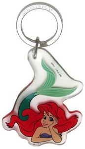 Princess Ariel The Little Mermaid Key Chain
