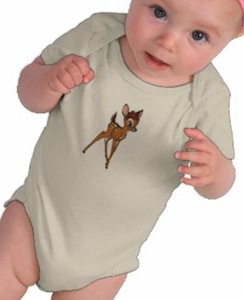 Bambi infants bodysuit