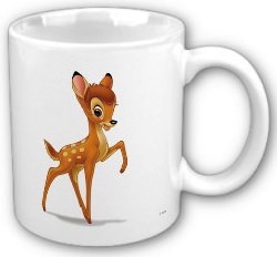 Bambi coffee mug