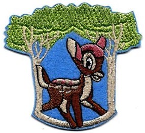 Disney Bambi Clothing Patch