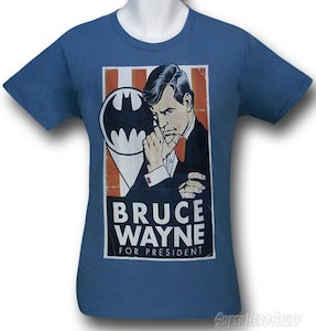 Bruce Wayne For President T-Shirt