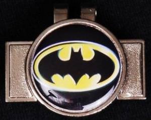 Batman Hat Clip Golf Ball Marker