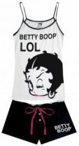 Betty Boop Laugh Out Loud Cami/Sleep Short Set for women