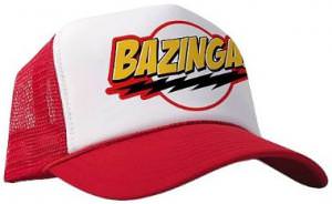 The Big Bang Theory Bazinga Trucker Hat