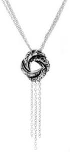 Bond Girl Algerian Love Knot Necklace