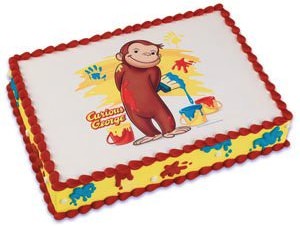 Caillou Birthday Cake on Curiou George Cake That Is What Your Kid Wants For His Birthday Party