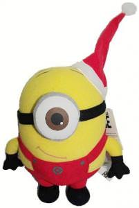 Despicable Me Santa Stewart Plush