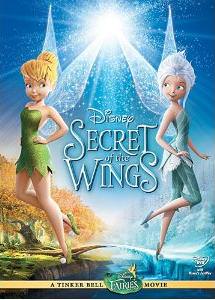 Disney Secret Of The Wings DVD Bluray