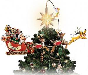 Disney's Timeless Holiday Treasures Tree Topper