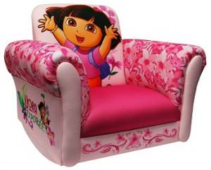Dora The Explorer Rocking Chair