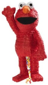 Sesame Street Elmo Pull String Pinata