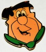 Fred Flintstone Magnet