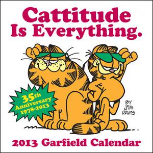 Garfield 2013 Wall Calendar