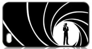 James Bond 007 iPhone 5 Case