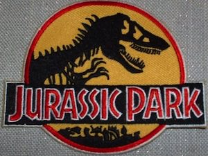 Jurassic Park Clothing Patch