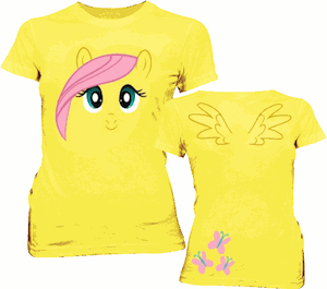 My Little Pony Fluttershy Big Face T-Shirt