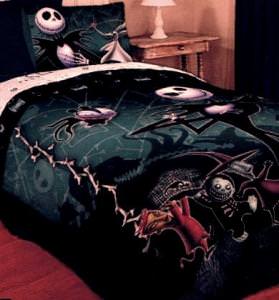 The Nightmare Before Christmas Comforter