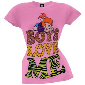 The Flintstones boys love me t-shirt