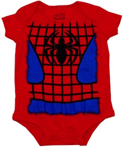 Spider-Man Baby Bodysuit