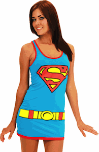 Superman Tank Top Dress