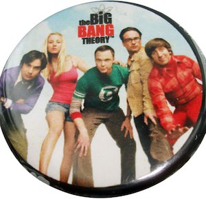 The Big Bang Theory Group Button