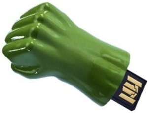 Marvel The Hulk Fist USB Flash Drive 