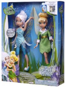 Disney Fairies Tinker Bell And Periwinkle Dolls