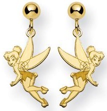 Disney Tinker Bell Earrings