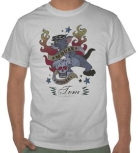 Mouse Killer Tom T-Shirt