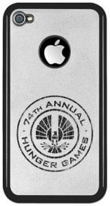 Vintage 74th Hunger Games iPhone Case