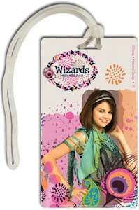 Selena Gomez Wizards Of Waverly Place Luggage Tag