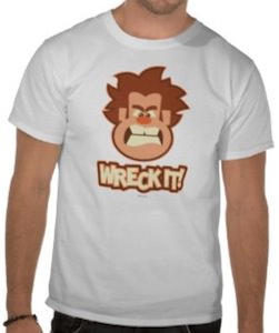 wreck it ralph tshirt