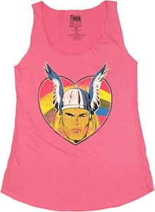 Thor Pink Heart Tank Top T-Shirt