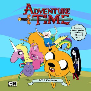 Adventure Time 2013 Wall Calendar