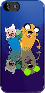 Adventure Time Zombie iPhone And iPod Touch Case