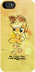 My Little Pony Applejack iPhone And iPod Touch Case