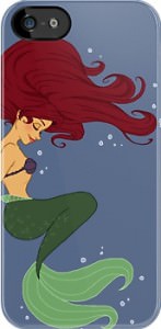 Disney Princess Ariel iPhone And iPod Touch Case