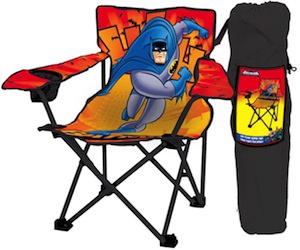 Batman Kids Folding Camping Chair