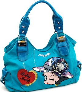 Betty Boop Large Shoulder Bag