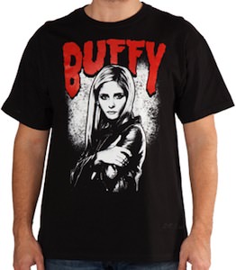 Buffy The Vampire Slayer Portrait T-Shirt