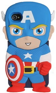 Captain America Character iPhone 4S Case