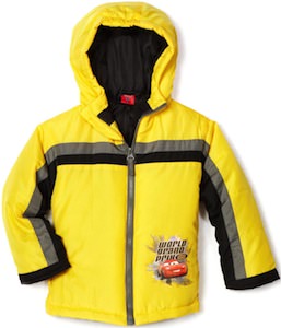 Disney Cars Winter Jacket