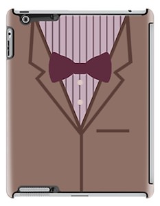 Doctor Who 11th Doctor Costume iPad Case