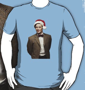 Doctor Who Christmas T-Shirt