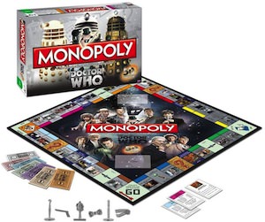 Doctor Who Monopoly